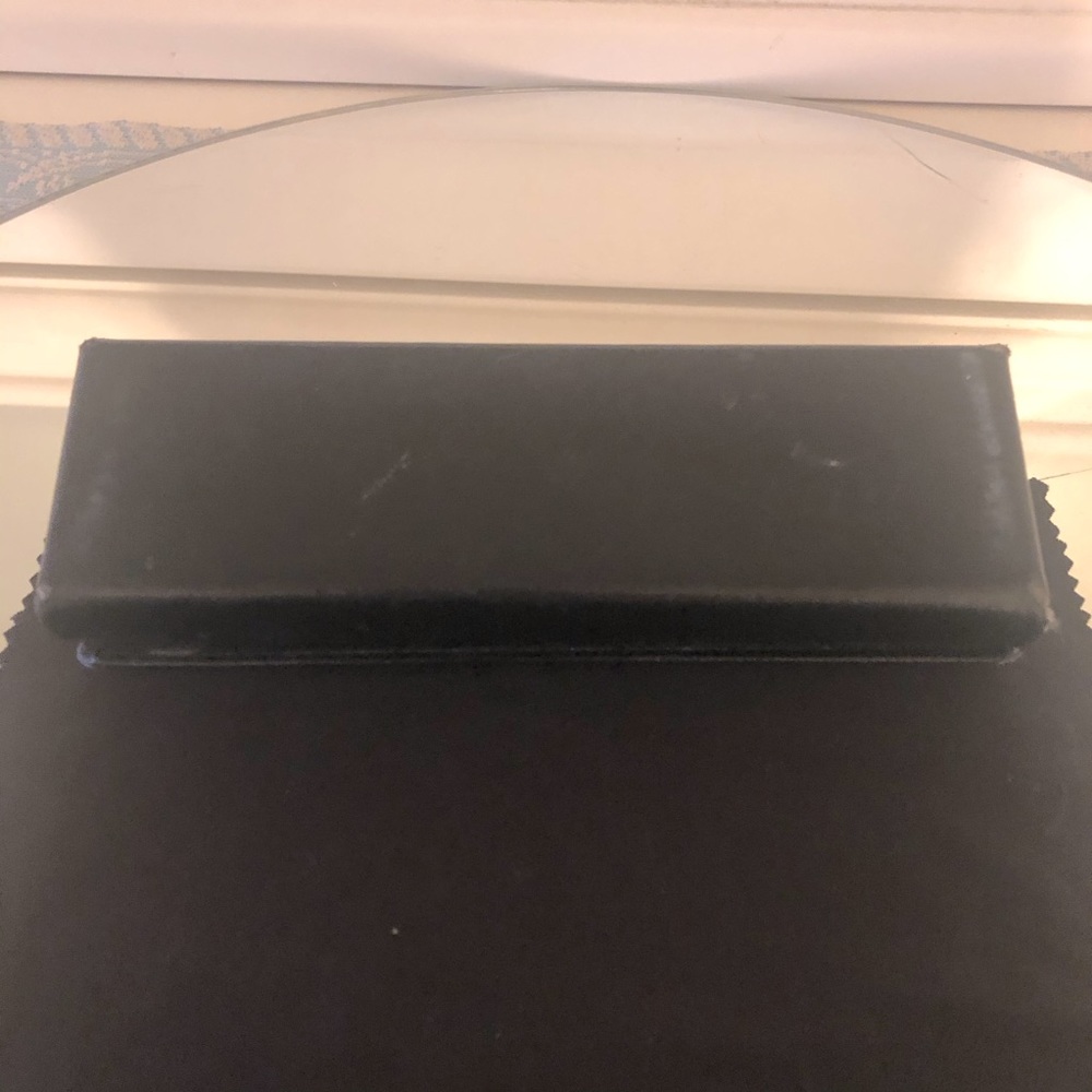 Prada Eyeglass Frames Case And Cleaning Cloth - image 6